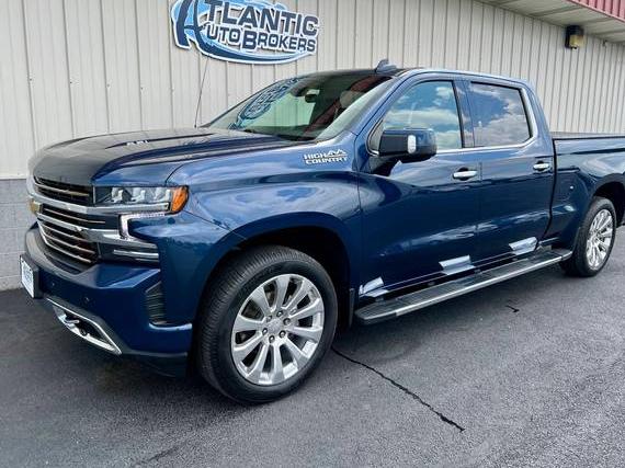 CHEVROLET SILVERADO LTD 2022 1GCUYHELXNZ141429 image